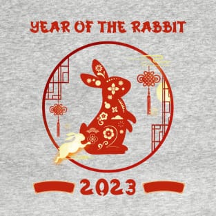 Year of the Rabbit 2023 Chinese New Year T-Shirt
